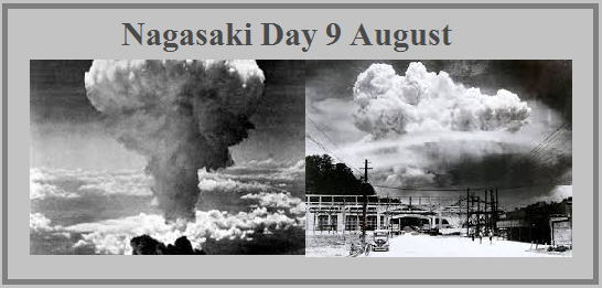 August 09 Nagasaki Day Shiksha Bharti Network