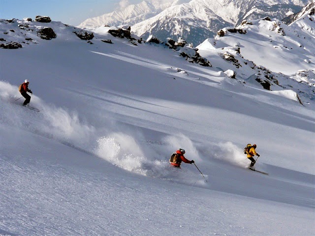Heli Skiing