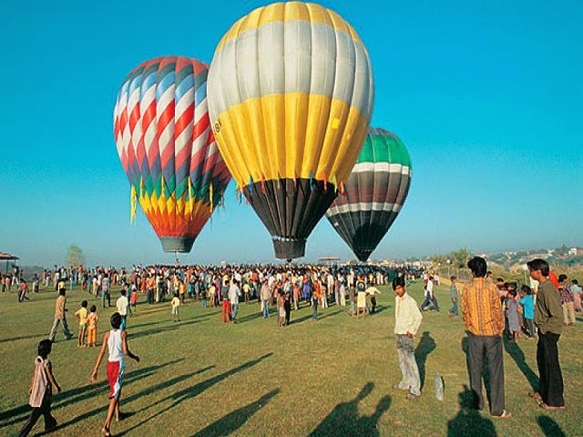 Hot Air Ballooning