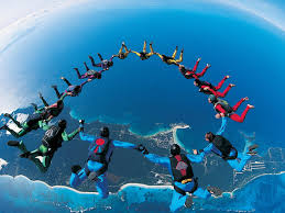 Sky Diving