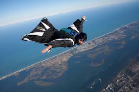 Wingsuit flying