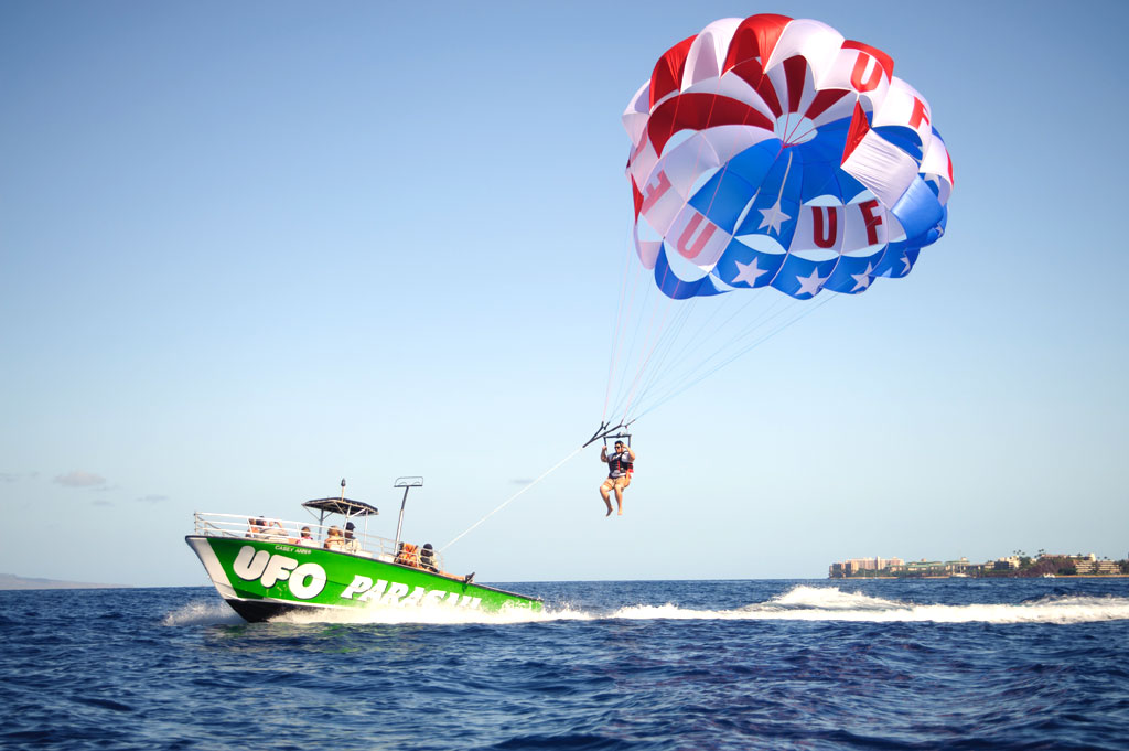 Parasailing