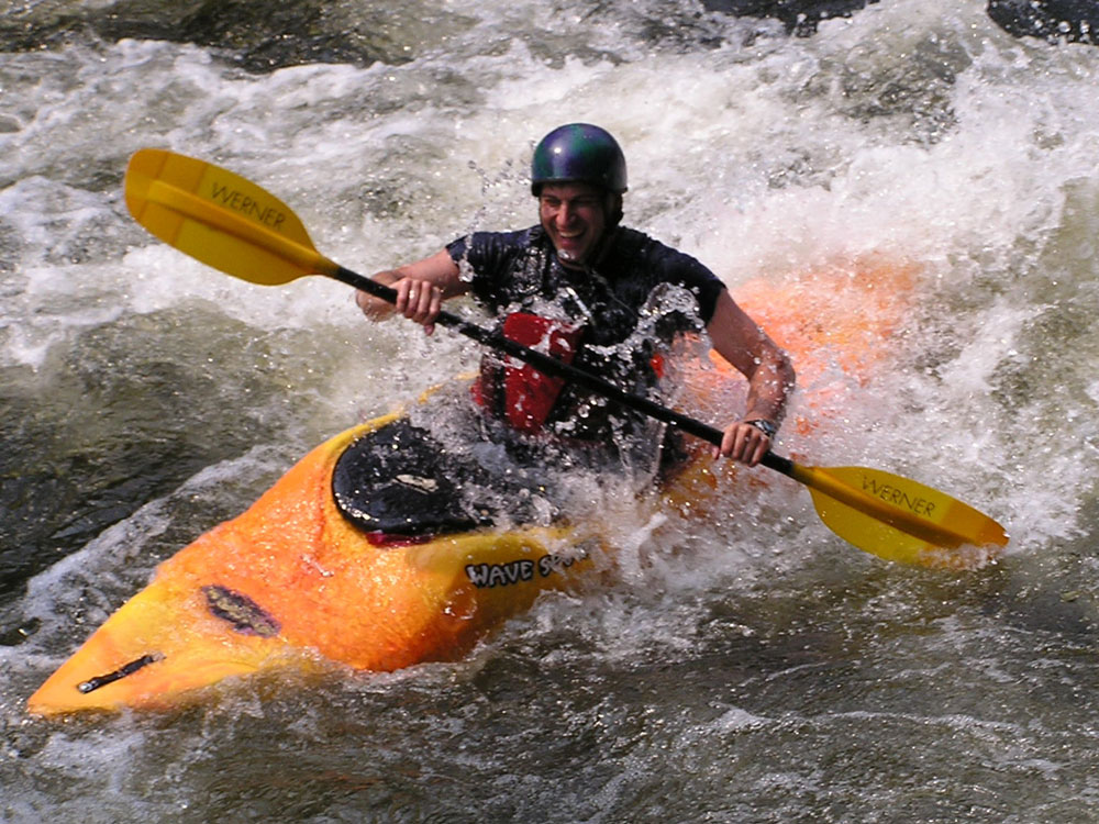Kayaking
