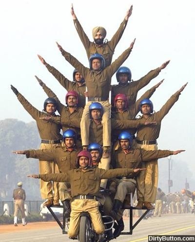 Acrobatics