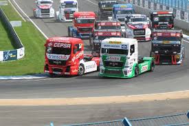 Truck racing