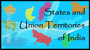 States and Uts