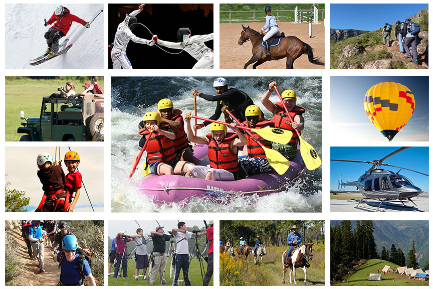 Adventure sports