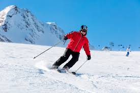 Skiing